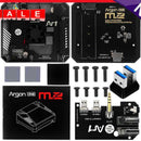 Argon One M.2 Aluminum Alloy Case SSD Adapter Shell Enclosure with Cooling Fan