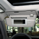 Auto Sun Visor Shade Mirror Cover Board for Benz S-Class W220 (Grey Left) Newly