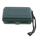 1PCS Waterproof Green Plastic Storage Box Travel Case Box Storage for Tasc