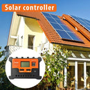 100A Solar Controller Solar Charger Solar Power Controller Battery Charger PW~