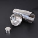 550ml Stainless Steel Cocktail Shaker Cocktail Blender Wine Martini Drink Shaker Barwa