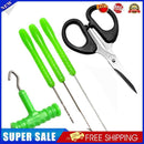 Carp Fishing Rig Set Tool Splicing Needles Knot Puller Drill Carp Fish Tool