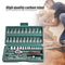 46pcs/set Carbon Steel Combination Set Wrench Socket Spanner Screwdriver