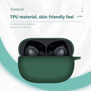 Soft Silicone Cases Earphone Headphones Cover for Redmi Buds 4 Pro (Green)
