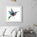 5D Partial Special Shaped Diamond Painting Hummingbird Poster Kit (UP252) Newly