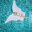 Safety Water Floating Bed Summer Inflatable Sleeping Bed Lounge for Beach G