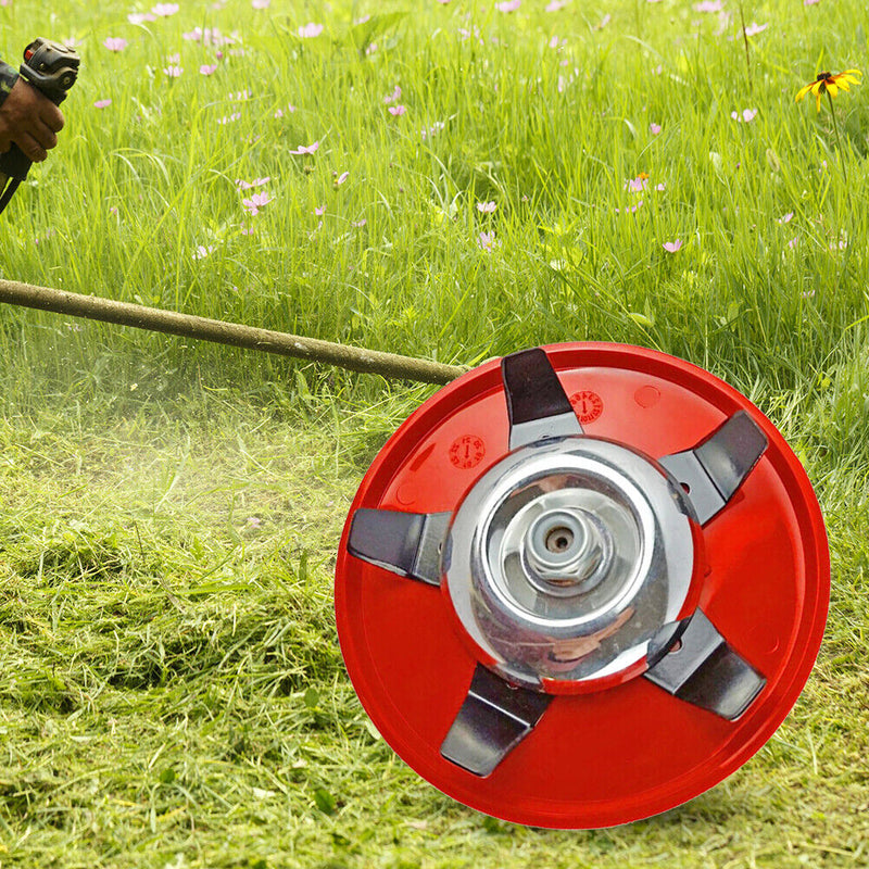 Garden Trimmer Head Lawn Mower Replacement Cutter Tray Paddy Field Accessor