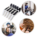5pcs Plastic Hair Clip Hairdressing Clamps Claw Hair Section Clips Grip Hairp