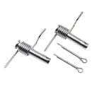 Rest Pegs Rear Seat Pedal Axle Foot Pegs Motorcycle PedalsFor Yamaha PW50