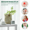 Durable Indoor Electronic Clock Digital Thermometer Hygrometer Humidity Meter