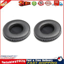 1 Pair Universal Leather Soft Foam Replacement Headphone Ear Pads (75mm) Newly