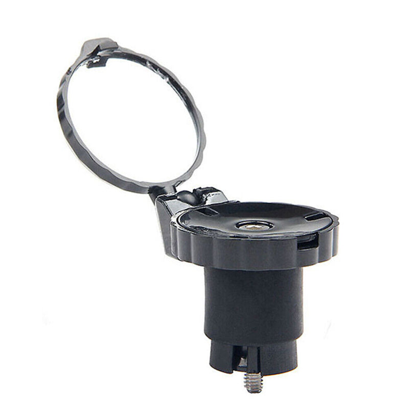 YSANAM Road Bicycle Handlebar Rearview Plug Reflector Mirror (with Light) Newly