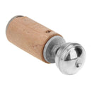Flute Headjoint Cork Stopper Plug with Crown Woodwind Instrument Tools Newly