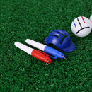 Golf Ball Line Liner Marker Pen Alignment Marks Tool Training Aids (Blue) Newly
