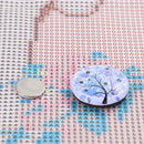 Core Diamond Painting Tool Diamond Painting Cover Holder Four Seasons Tree