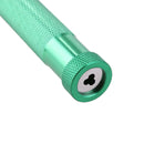 DIY Craft Pottery Clay Extruder Fondant Cake Slime Gun Modeling Tool(Green)