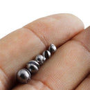106pcs 7-Size Open Bite Lead Round Fishing Sinkers Weights Set Fishing Tackles