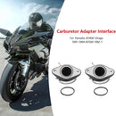 Carb Intake Flanges Boat Carburetor Interface Adapter Set for Yamaha XV400 XV500