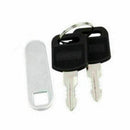 Steel Security Mailbox Mail Letter Box Mail With Box R8L1 Lock 2_Keys B4L6 M6A5