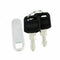 Steel Security Mailbox Mail Letter Box Mail With Box R8L1 Lock 2_Keys B4L6 M6A5