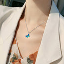 Fashion Butterfly Choker Pendant Women Hip Hop Street Chain Necklace Jewelry