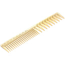 Portable Barber Hair Care Styling Brush Salon Hairdressing Straight Hair Combs