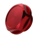 VODOOL 1pc Aluminum Alloy Oil Fuel Filler Billet Cap Tank Engine Cover For