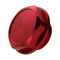 VODOOL 1pc Aluminum Alloy Oil Fuel Filler Billet Cap Tank Engine Cover For