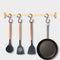 Duty Bathroom Anti-Drop Hanging Metal Hooks S Hooks Safety Buckle Hook Rack