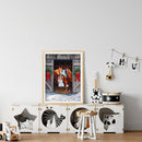 5D DIY Diamond Painting Christmas Racecourse Full Drill Rhinestone Mosaic K