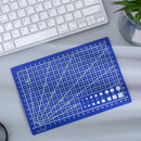 School Supplies A5 Grid Lines Cutting Mat Sewing Tool Paper Board Cutting Plate
