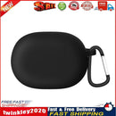 Silicone Earbuds Protective Case Bag w/ Hook for Beats Studio Buds (Black) Newly
