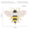 Women Men Lapel Pin Brooch Fashion Cute Enamel Pins Honey Animal Badge Bee