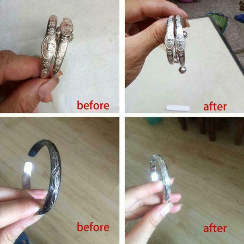 40ml Shine Jewelry Cleaner Anti-Rust Derusting Brightening Muti-Use Cleaner J7V6