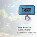LCD Digital Fish Tank Aquarium Suction Submersible Thermometer Temp Meter#