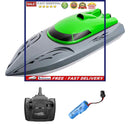 20km/h Waterproof RC Speedboat 3.7V Battery 2.4G High Speed Electric Racing Ship