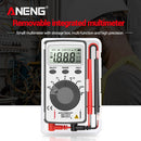 LCD Digital Multimeter AC/DC Voltage Current Resistance Tester Voltmeter Ammeter