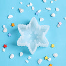 Star Shape Christmas DIY Big Snowflake Silicone Mould Crystal Mold Clay Tool