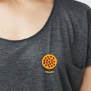 Fashion Science Globe Brooches Badges Women Men Shirts Jacket Ornaments Pin