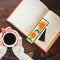DIY Special Shaped Diamond Painting Bookmark Leather Tassel Cross Stitch Newly