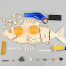 Learning Bionic Mechanical Fish Educational Kits Electric Science Experiment