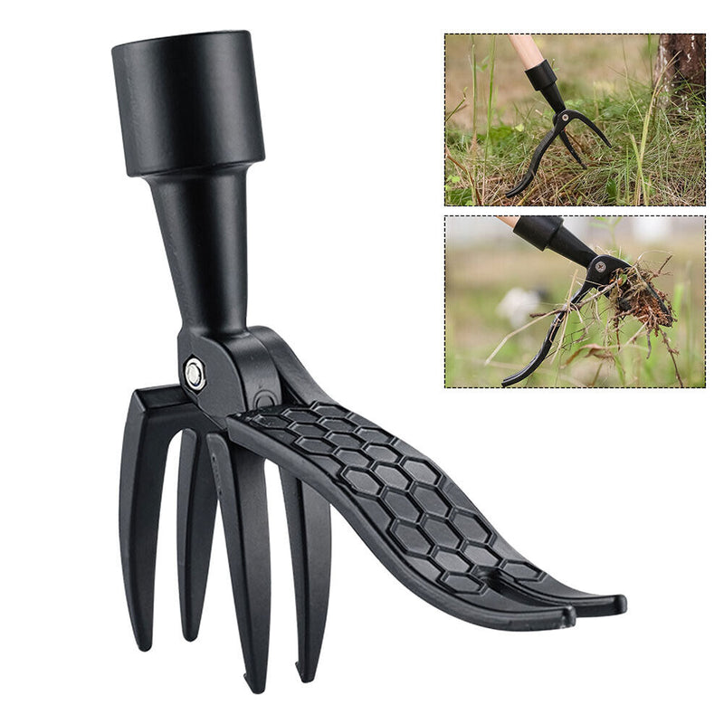 Standing Hunter Replacement Aluminum Mower Head Manual Weed Root Lifter