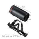 WEST BIKING Bike Bag Bottle Holder PVC Waterproof Repair Kit Organizer (A) Newly