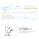 WLtoys XK A160 RC Airplane 2.4GHz 4CH Stunt Flying Aircraft with 2 Battery Newly