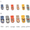 Winter Cartoon Non-slip Rubber Soles Toddler Socks Warm Terry Thicken Slippers