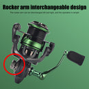 5.2/1 Lure Spinning Fishing Reel Stainless Steel Fixed Spool Reels (4000S) Newly