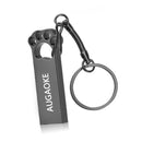 AUGAOKE Zinc Alloy USB Flash Drive U Disk High Speed USB2.0 Memory Mini Pendrive