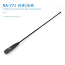 NA-771 Dual Band SMA-M Male Handheld Antenna for Yaesu BAOFENG Walkie Talkie