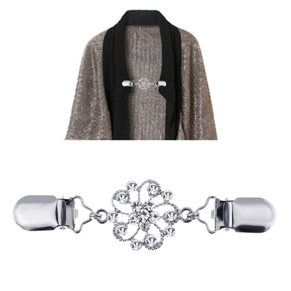 Duck mouth Clothing Pins Shirt Collar Clips Sweater Shawl Clasps Cardigan Clip