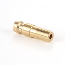 For MIG TIG Welding Torch M8 Quick Pants Connector Brass Water Cooled Gas Adapter